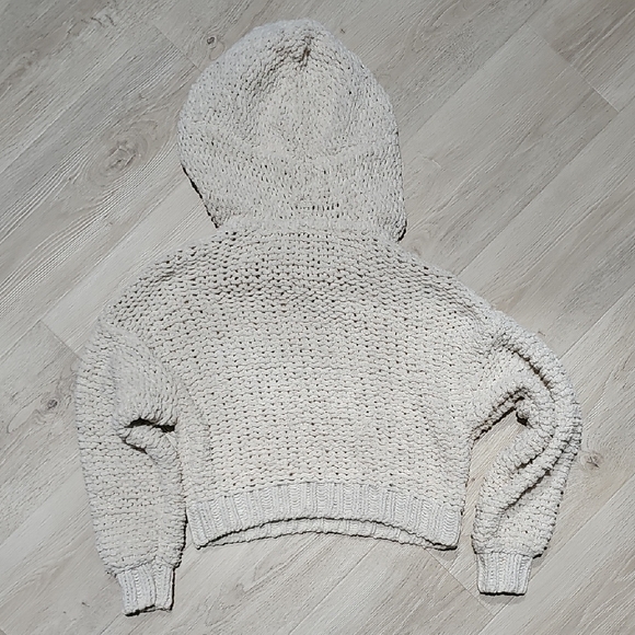 Free People Cream Cowl Neck Sweater - Picture 5 of 5